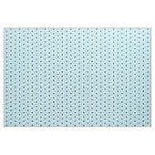 Light Blue Nautical Star Baumwollstoff von Yard Stoff (Yard (91,4 cm))