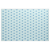 Light Blue Nautical Star Baumwollstoff von Yard Stoff (Fat Quarter (45,7 x 55,9 cm))