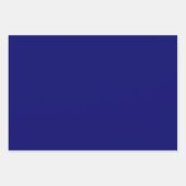 Light Blue, Navy und White Abstrakt Geschenkpapier Set (Vorderseite 3)