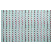 Light Blue Niedlich Cartoon Pinguin Schwimmbad Kin Stoff (Yard (91,4 cm))