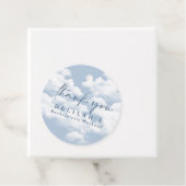 Light Blue "On Cloud Nine" Bachelorette Geschenkanhänger (Beispiel)