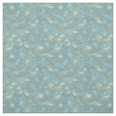 Light Blue Palette auf einem Bronze Gold Barogue D Stoff (Muster)