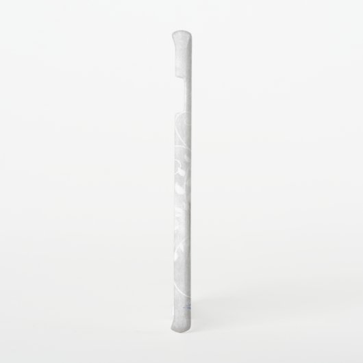 Light Blue Peacock personalize Samsung Galaxy Case Samsung Galaxy Hülle (Rechte Seite)