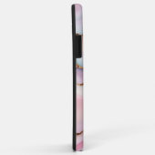Light Blue Pink Marble Agate Modern Collection Case-Mate iPhone Hülle (Hinten/Rechts)