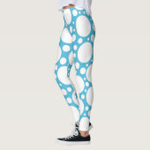 Light Blue Polka Dot Leggings (Links)