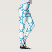 Light Blue Polka Dot Leggings (Rechts)
