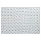 Light Blue Pumpkin Pattern - Stoff (Yard (91,4 cm))