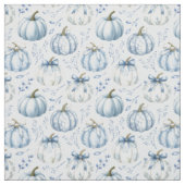 Light Blue Pumpkin Pattern - Stoff (Muster)