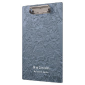 Light Blue Rag Dolls, mein Lieblingslehrer, Name, Klemmbrett (Links)