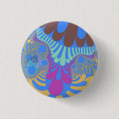 Light Blue Rainbow Mod Button (Vorderseite)