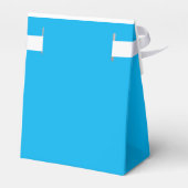 Light Blue Ring on Grad Cap Abschluss Geschenkschachtel (Rückseite)