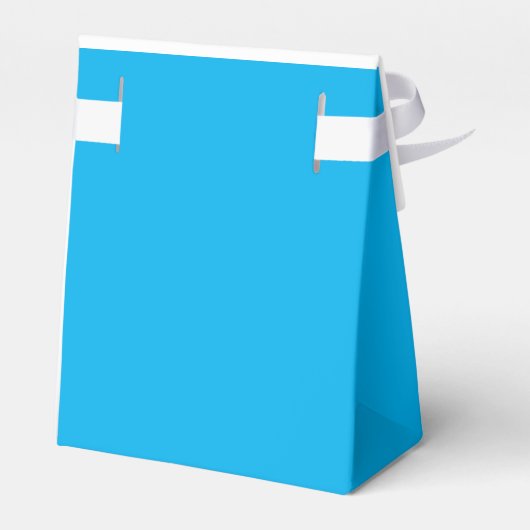 Light Blue Ring on Grad Cap Abschluss Geschenkschachtel (Rückseite)