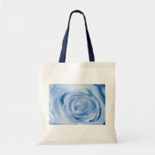 Light Blue Rose Tragetasche (Vorne)