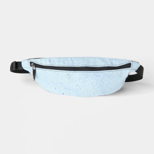 Light Blue Sand Bauchtasche (Vorderseite)
