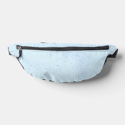 Light Blue Sand Bauchtasche (Ablage )