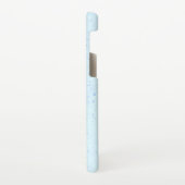 Light Blue Sand Samsung Galaxy Hülle (Linke Seite)