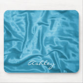 Light Blue Satin - Computer Mousepad (Vorne)