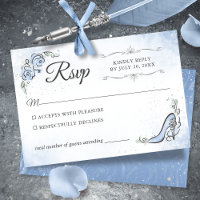 Light Blue Silver Princess Shoe Elegante Wedding