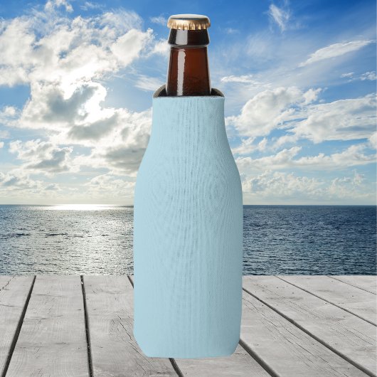 Light Blue Solid Color Flaschenkühler