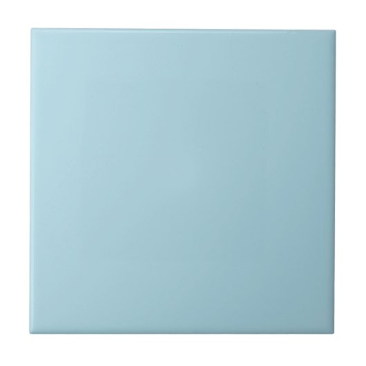 Light Blue Solid Color Fliese (Vorderseite)
