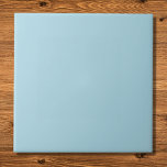 Light Blue Solid Color Fliese<br><div class="desc">Hellblau ist ein weicher, luftiger Schatten, der ein Gefühl von Ruhe und Frische bringt. Diese Farbe hat coole Untertöne und verleiht ihr ein gepflegtes und gepflegtes Ambiente, das sich perfekt für eine friedliche und einladende Atmosphäre eignet.</div>