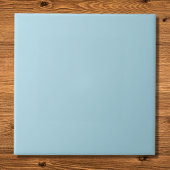 Light Blue Solid Color Fliese