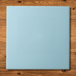 Light Blue Solid Color Fliese
