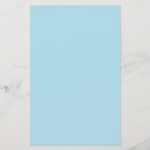 Light Blue Solid Color Flyer