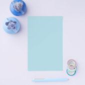 Light Blue Solid Color Flyer (Einzeln)