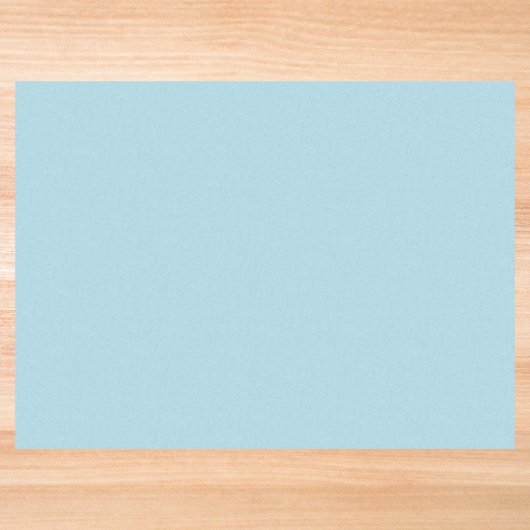 Light Blue Solid Color Seidenpapier