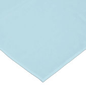 Light Blue Solid Color Tischdecke (Schrägansicht)