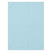 Light Blue Solid Color Tischdecke (Vorderseite)