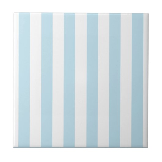 Light Blue Stripes Fliese (Vorderseite)