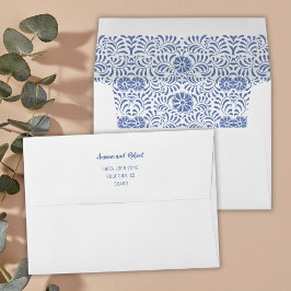 Light Blue Talavera Blume