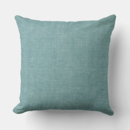 Light Blue Throw Pillow Kissen
