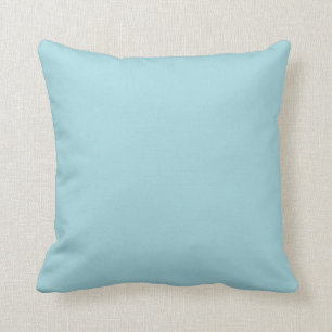 Light Blue Throw Pillow Kissen