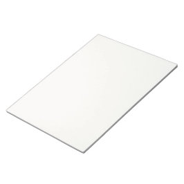 Light Blue Tint 11"x8.5" Notepad mit Clean Modern Notizblock