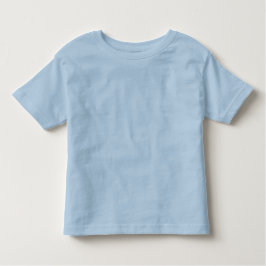 Light Blue Toddler Jersey T - Shirt