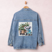 Light Blue Traktor mit Koala Baby Jeansjacke (Hangar)