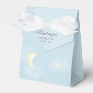 Light Blue Twinkle Little Star Sky Baby Dusche Geschenkschachtel