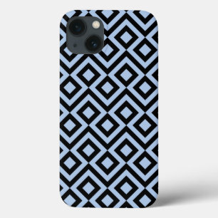 Light Blue und Black Meander Case-Mate iPhone Hülle