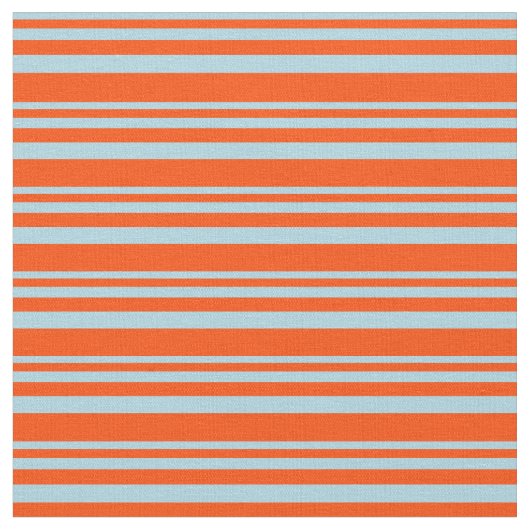 Light Blue und Red Lines Stoff (Nahaufnahme)