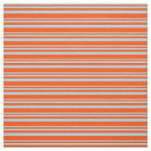 Light Blue und Red Lines Stoff (Muster)