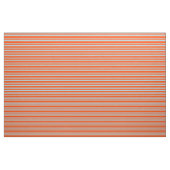 Light Blue und Red Lines Stoff (Fat Quarter (45,7 x 55,9 cm))