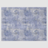 Light Blue und Silver Filigree Decoupage  Seidenpapier (Vorderseite)