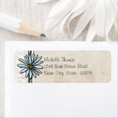 Light Blue Vintag Daisy Wedding Address (Insitu)