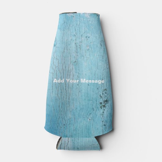 Light Blue Wall Textile Cooler Flaschenkühler (Vorderseite)