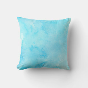 Light Blue Watercolor - Serenstil Kissen