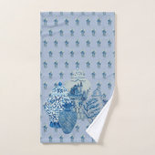 Light Blue & White Ginger Jars Handtuch (Handtuch)