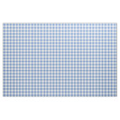 Light Blue & White Gingham Plaid Stoff (Yard (91,4 cm))